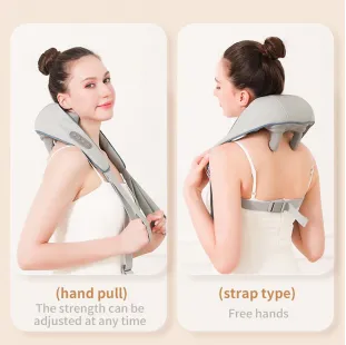 جهاز تدليك كهربائي صغير شياتسو للرقبة والكتف من سوريلاكس